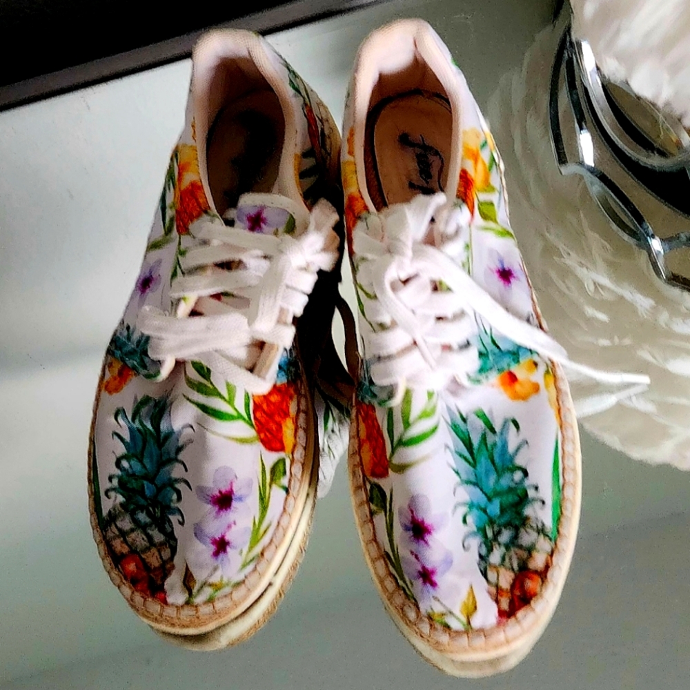 Jackson Alpargata Free People Sneakersย Tropical Floral Print